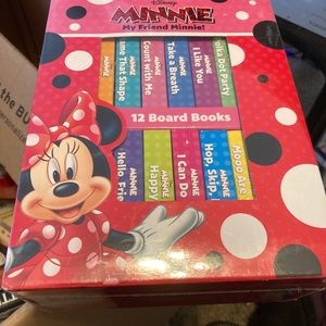 Disney my friend Minnie 12 book set